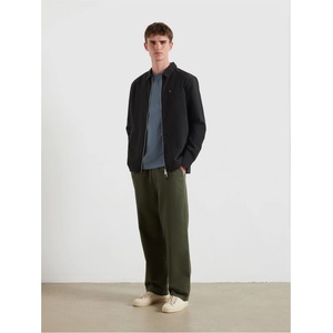 Farah Men's Overshirt - Black 010