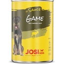 Konzervy pre psov JosiDog Adult Game in Sauce 415 g