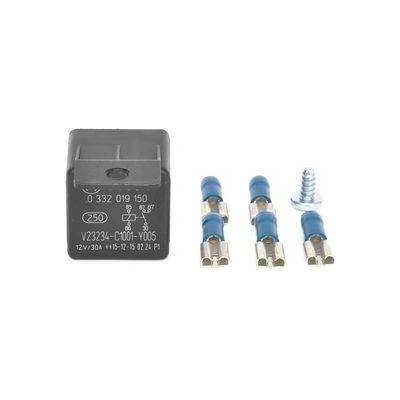 BOSCH Relé, pracovní proud 0332019801