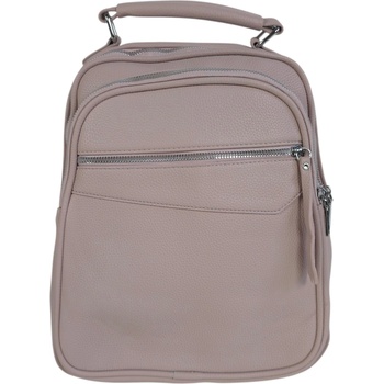 Розова дамска раница - Aneliq