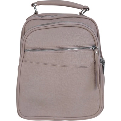 Розова дамска раница - Aneliq