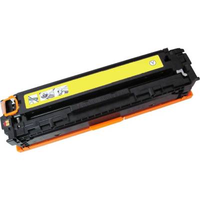 Compatible Тонер Canon CRG-716Y Yellow съвм 1.5k (HCB542A/CE322A/CF212A/CRG716/CRG731)