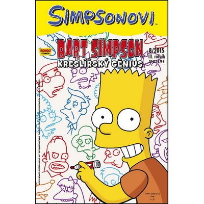 Bart Simpson Kreslířský génius - Matt Groening