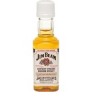 Whisky Jim Beam Mini 40% 0,05 l (čistá fľaša)