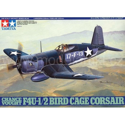 Tamiya Chance-Vought F4U-Bird Cage Corsair1:48 1:2