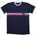 Oasis 1996 Tour Horizontal Stripes Ringer Navy Blue 2XL Риза (OASTS16MN05)