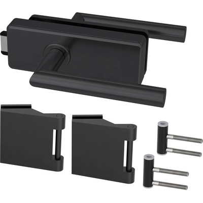 Diamond Doors Style Black hliník bez zámku ATB297680118