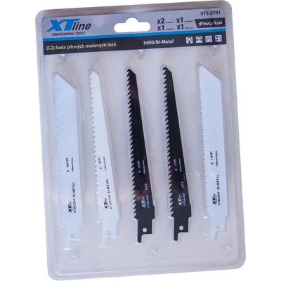 XTline XTS-STR1 sada pilových mečových listů Bimetal 5ks