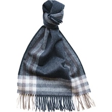 Joshua Ellis 1767 Joshua Ellis Cashmere Blend Scarf Grey