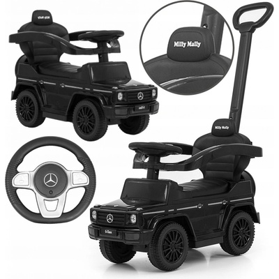 Milly Mally s vodiacou tyčou Mercedes-Benz G350d Čierna