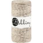 Bobbiny Macrame Cord 3 mm 100 m Beige юта (MS-E002)