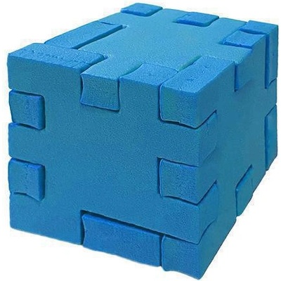 Matuška Dena Hlavolam pěnová kostka 80 x 80 x 15 mm Modrá