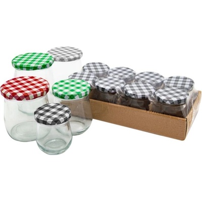 Kozáček sklenice zavařovací s víčkem BARYL 250ml – Zboží Mobilmania