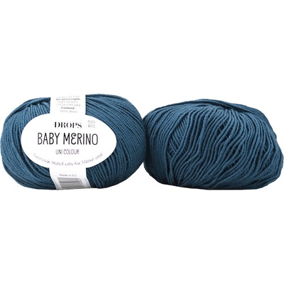 Drops Baby Merino 42 petrolej