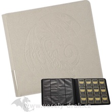 Dragon Shield Card Codex Portfolio Ashen White album na 576 kariet