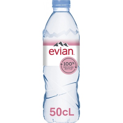 Evian minerální voda neperlivá 24 x 0,5 l