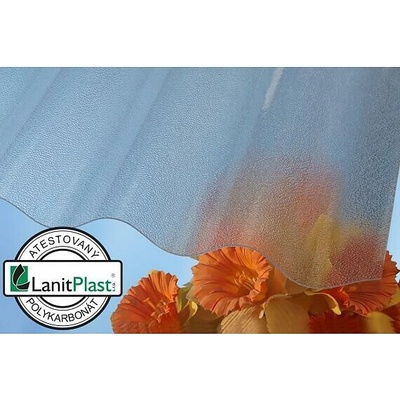 Lanit Plast Marlon CSE Strong VL Polykarbonátová deska 1,3 mm 1,06 x 5 m čirá LG4956