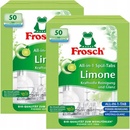 Frosch Limetkové tablety do myčky nádobí All-in-1 100 ks
