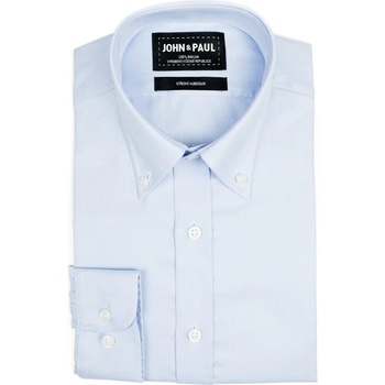 John & Paul Стамболийски (яка button-down) - (10) Дребен дървосекач Business Casual