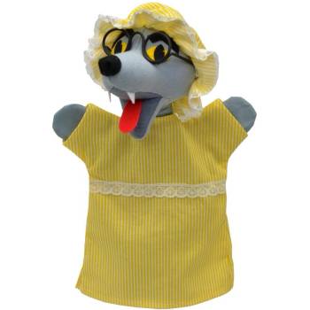 Image 1 of Moravská ústředna Brno Moravská - Кукла за театър 2в1, Вълкът от Червената шапчица, 29 см. 22397D