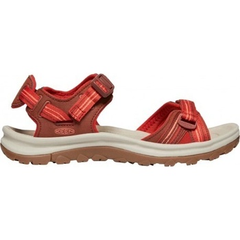 Keen Terradora Ii Open Toe Sandal W dámske sandále 10012447KEN dark red/coral