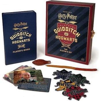 Running Press Harry Potter Quidditch at Hogwarts: The Player's Kit
