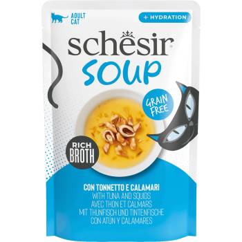 Schesir Soup - риба тон с калмари, 40 г саше