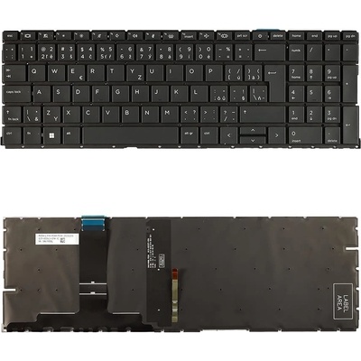 Klávesnice HP ProBook 450 455 650 655 - G8 G9 G10 - CZ (český) – Zboží Živě