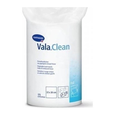 Vala Clean Roll jednorazová špongia 22 x 30 cm 175 ks