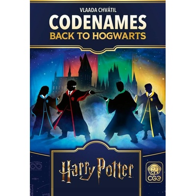 Czech Games Edition Codenames Back to Hogwarts