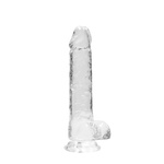 RealRock Реалистично дилдо с тестиси - 21 см - sexyelephant - 40,94 лв