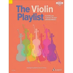 Violin Playlist | Hal Leonard Corp, Barrie Carson Turner (ISBN: 9781847614209)