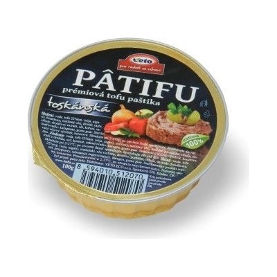 Patifu Prémiová tofu paštéta toskánská 100 g