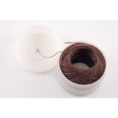 Knoflíková nit - více barev khaki – Zboží Mobilmania