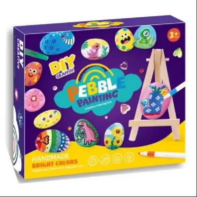 Man Yuk Toys Творчески комплект за рисуване върху камъчета (m-9920)