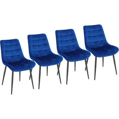 Inela Arden tmavomodrá 4 ks