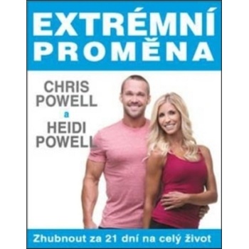 Extr émní proměna Chris Powell a Heidi Powell