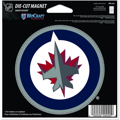 Wincraft Magnet Winnipeg Jets NHL Die Cut Magnet