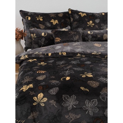MKLuzkoviny.cz Povlečení mikroplyš Exclusive Podzimní elegance 140x200 70x90 – Zboží Dáma