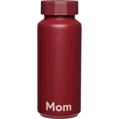 Desing Letters termoska MOM Burgundy 500 ml červená kov plast
