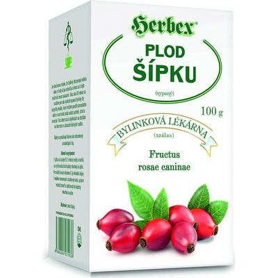 Herbex Šípek plod čaj sypaný 100 g