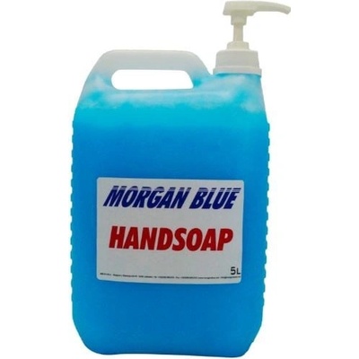 Morgan mýdlo na ruce Blue 5 l