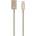 Kanex USB Cable Kanex USB-A - USB-C 0.21 m Gold (KU3CAPV1-GD)