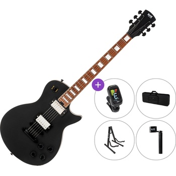 PSD Guitars LSP-100M SET 2 Matte Black Електрическа китара