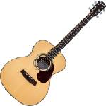 Pasadena PG-200E Natural Електро-акустична китара Джъмбо