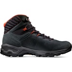 Mammut Мъжки туристически обувки Mammut Mercury IV Mid GTX Walking boots - Black / Hot Red - размер 44 (EU) (019-1378-0217)