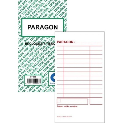 Baloušek Tisk ET005 Paragon