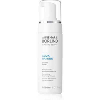 Annemarie Börlind AQUANATURE освежаваща почистваща пяна 150ml