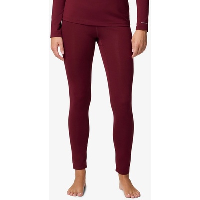 Columbia Midweight Stretch Tight rich wine