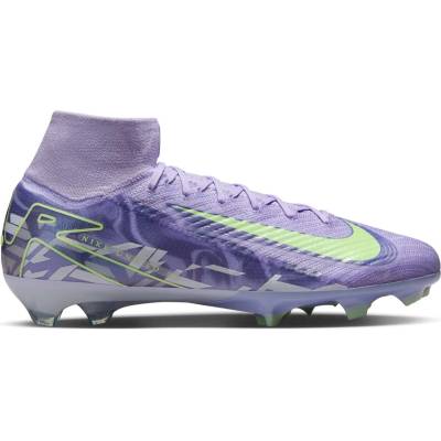 Nike Футболни бутонки Nike Mercurial Superfly 10 Elite Firm Ground Football Boots - Purple/Volt